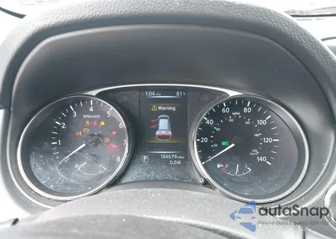 2015 Nissan Rogue Sv из США, поврежденный, VIN KNMAT2MV8FP522274